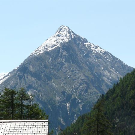 Hotel Garni Domino Saas Fee Eksteriør billede