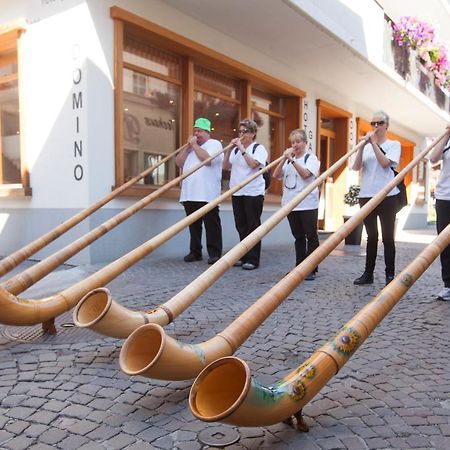 Hotel Garni Domino Saas Fee Eksteriør billede