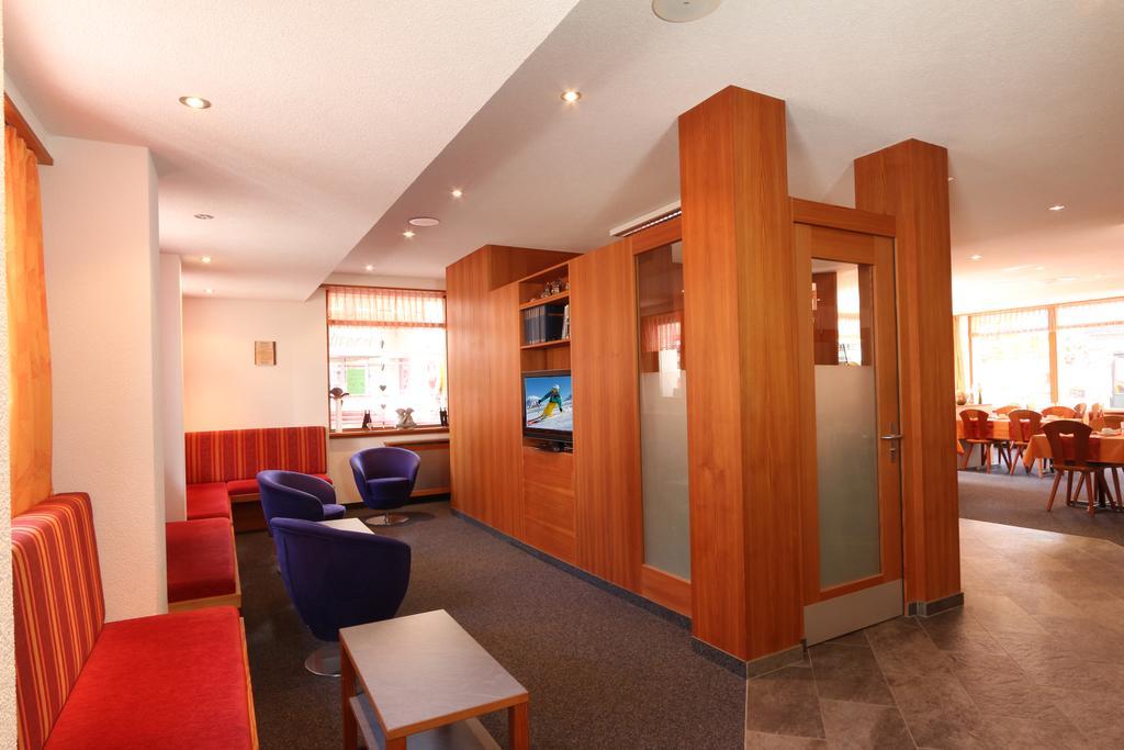 Hotel Garni Domino Saas Fee Eksteriør billede
