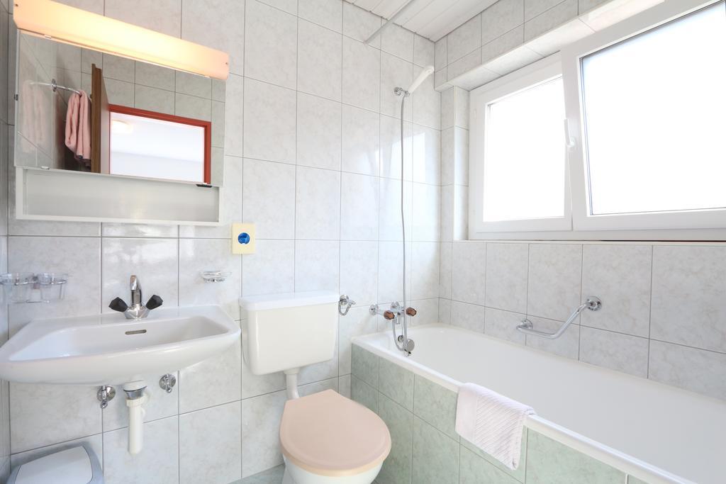 Hotel Garni Domino Saas Fee Eksteriør billede