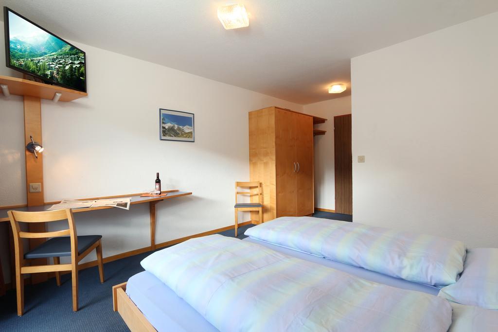 Hotel Garni Domino Saas Fee Eksteriør billede