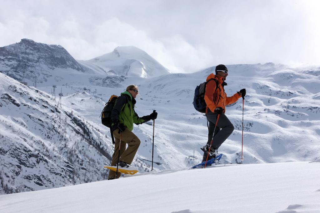 Hotel Garni Domino Saas Fee Eksteriør billede
