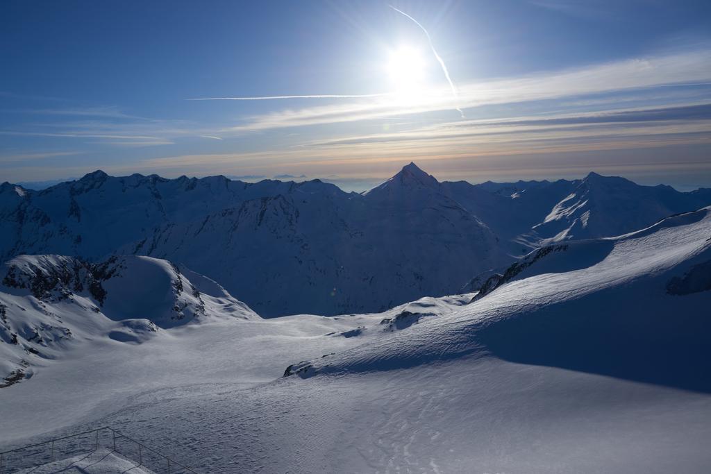 Hotel Garni Domino Saas Fee Eksteriør billede