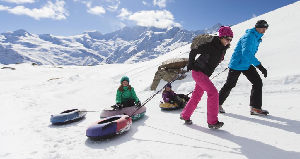 Hotel Garni Domino Saas Fee Eksteriør billede