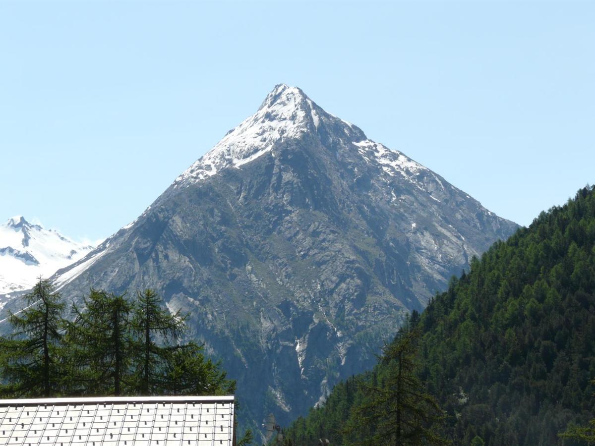 Hotel Garni Domino Saas Fee Eksteriør billede