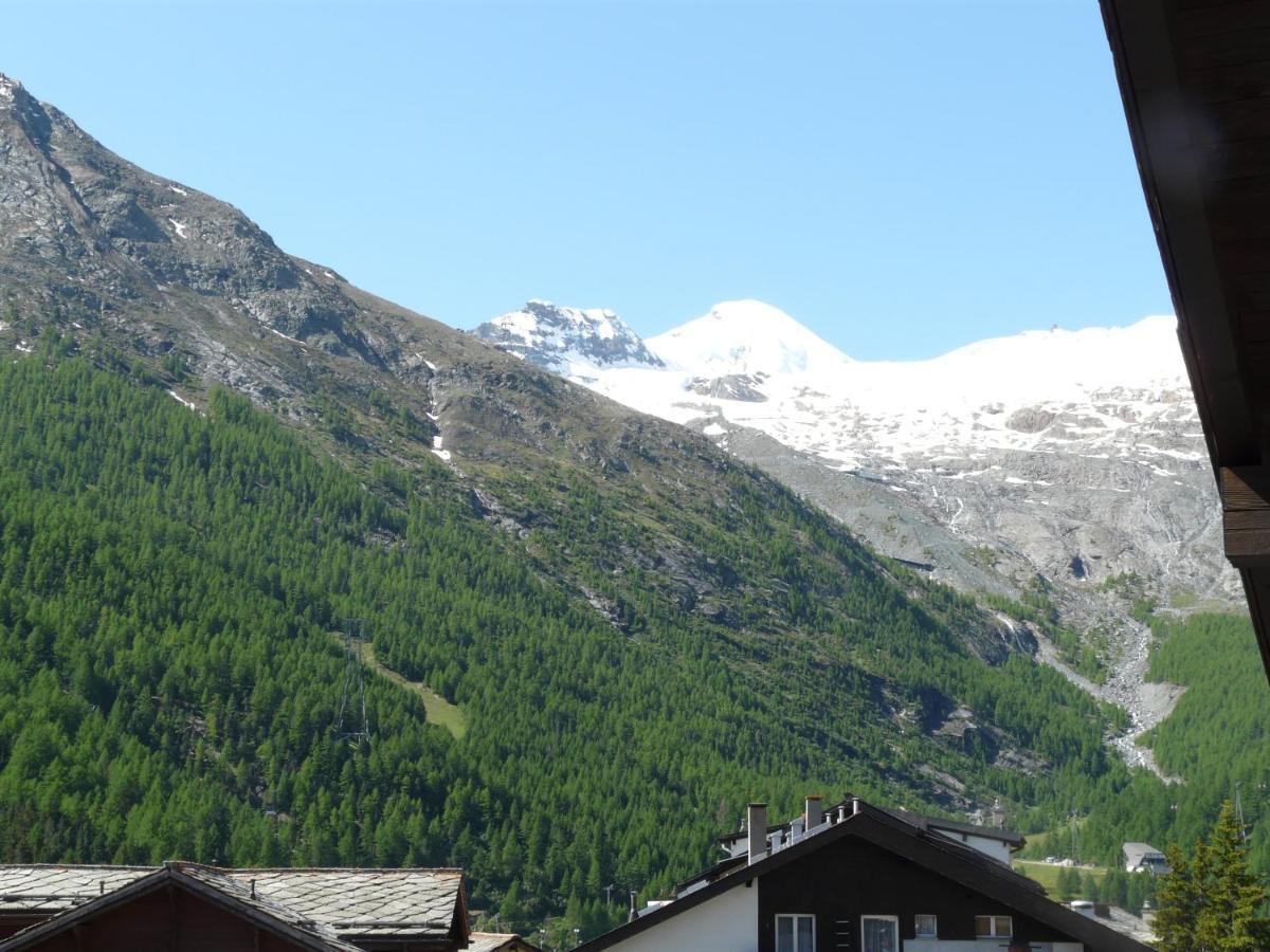 Hotel Garni Domino Saas Fee Eksteriør billede